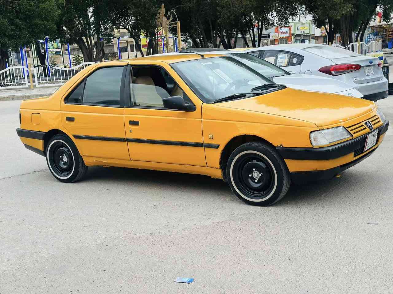 بيجو 405 موديل2018 كير محرك تبريد شرط تبديل باب فقط مصفره هيه غرامه مثنى مالك سماوه مداور ثاني يوم 
مكتب اوروك لسيارات سماوه فلكه خناق ***********
