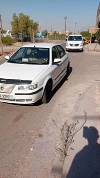 سمند خصوصي ٢٠١١ كربلاء رقم مميز أربع ارقام مكرر بانزين مع منضومه غاز م...