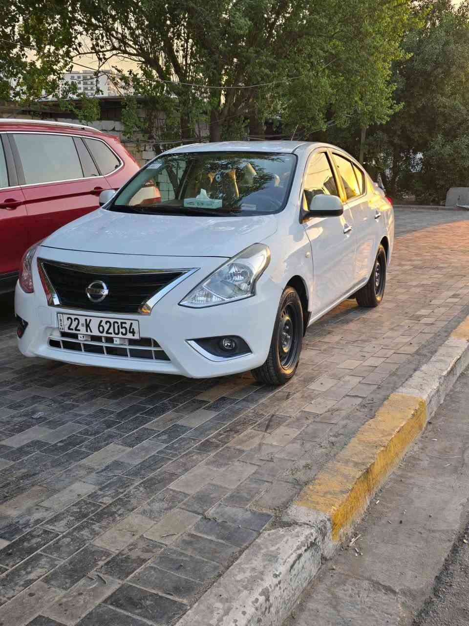 السلام عليكم ورحمة الله وبركاته 
نيسان سني هندي مال ولد صاحبي جدآ نضيفة أمانة الله وأحلى من الصور ربع متعرف عليها كله بانزين محسن يخلي الله شاهد المهم السيارة سعرها 120 ورقه وبيها مجال ا  وأنصح بيها السونار مالتها كلش حلو ومرفق مع الصور رقمها اربيل ثاني يوم  يحولك مدوار  رقم صاحب السياره ***********  مكان السياره بغداد شارع حيفا  Ahmed Ali
