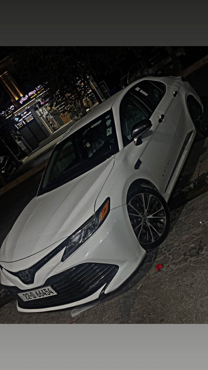 كامري ٢٠١٨ LE كلين 
سبوغي نيه 
کێڕ و مەکینەی بەشەرت 
تەقەو ڕەقەی بە شەرت 
هەمووشتێکی بە شەرت
٢ شوين PDR
سه نه وي بەسەرچووە 
155milڕۆیشتوە أربيل, العراق


**إذا كنت صاحب هذا الإعلان وتريد حذفه لأي سبب، رجاءا أرسل رسالة إلى الدعم الفني**