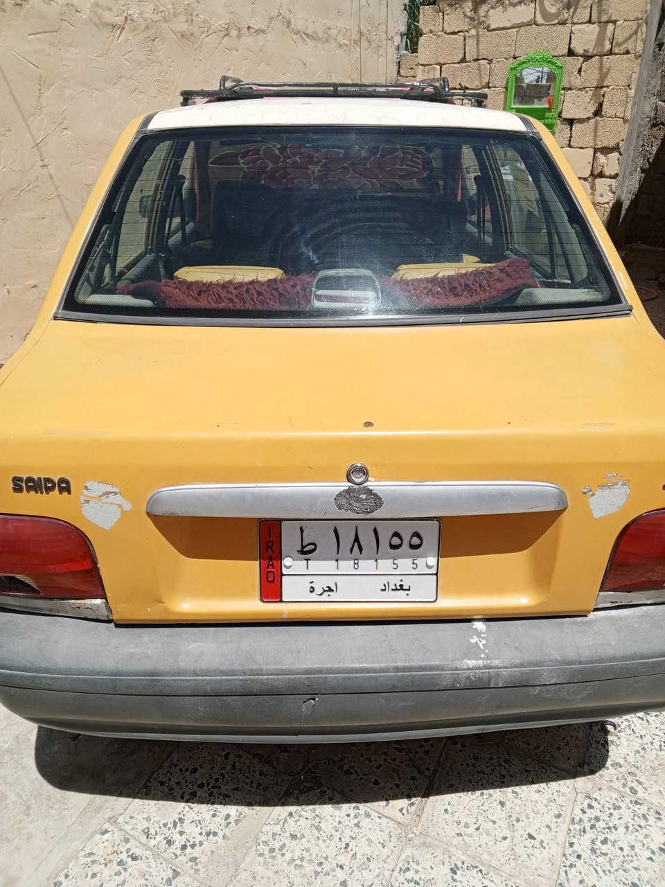سايبه ٢٠١٠كيرمكينه تخم تاير كهربائيات كفاله السعر ١٢ماندل صاحبها اتكفل من سرقه وعشائر مكان كوت المدينه ***********

