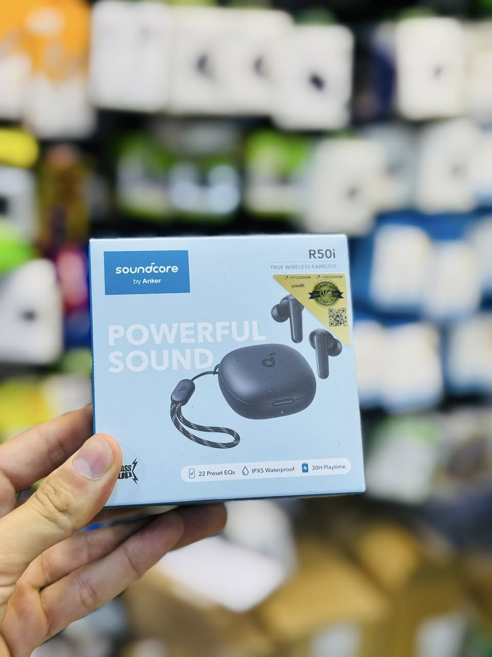 R50i
ضمان عين الفهد الاصلي 
نقاوة وعزل فدشي 
شحن من 30 الى 36 ساعة متواصلة 
ضد رذاذ الماء 
السعر 17 الف وتوصيل مجاني 
مركز تلفوناتي 
للحجز ***********
