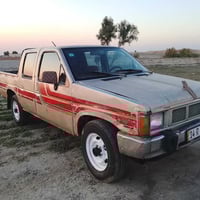 نيسان ١٩٩٠ • محرك وكير • رقم بصرة