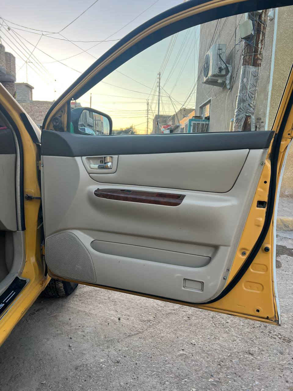 سلام عليكم بيوايدي اف ثري البيع موديل 2011سنويه 2029 مصفره هيه وغرامات مكينه تبخر صدر مامي وخلفي نضيف كهربائيات شغاله تخم تأير العنوان بغداد الحسينيه مال راشديه سعر 38 وبيه مجال ***********
