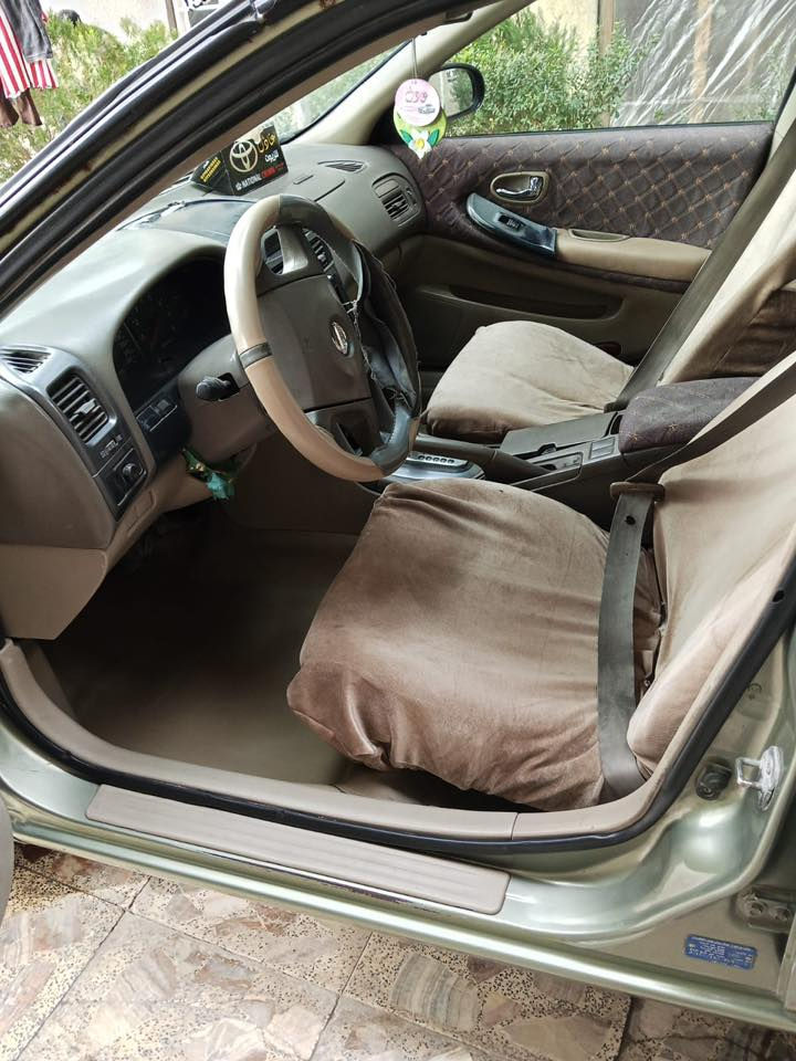 السلام عليكم ورحمه الله من رخصة الادمن المحترم
نيسان موديل 2003 صبغ عام مثل ما موضح بل صور 

رقم بغداد مكان السياره كربلاء مكلف بل نشر وت ساب موجود ***********
