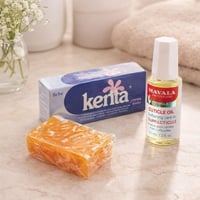 كينتا • صابونة كوجي سان • سيروم مافلا