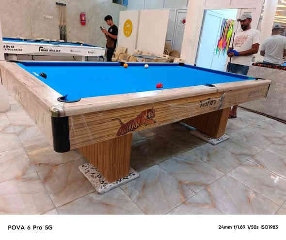 تجهيزات كلو الحجي 🎱♠
♥
♦بلياردو للبيع جديد ومستخدم 
♥
يوجد لدينه طوبات كيوبات🏏🎱
♥
♦توصيل لكافه المحافظات 🚂✅
♥
خاص او
              ⬇️
الستفسار ***********📱
بي واتس 📞
