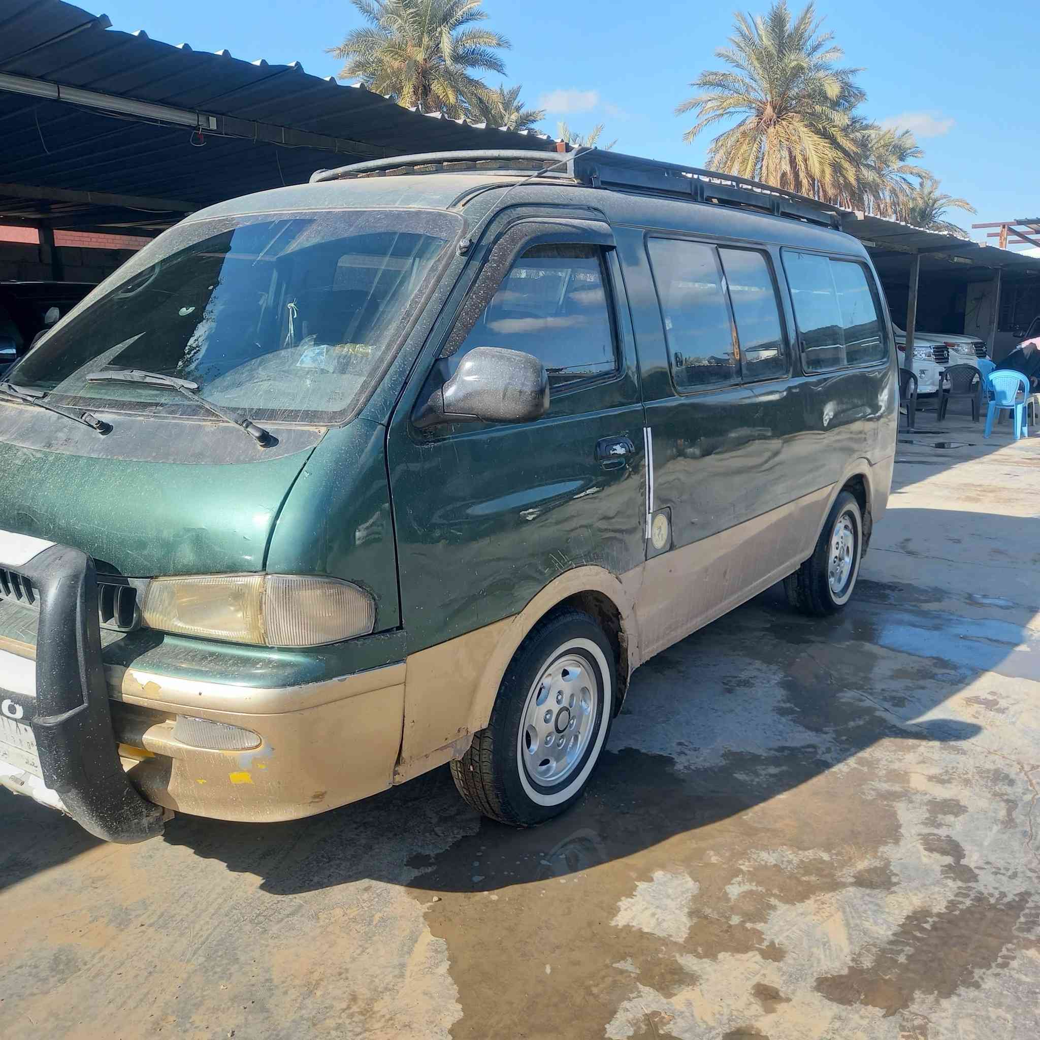 كيا بريجو للبيع موديل ٢٠٠١ فان مشترك محرك على سحك وكير واكسن مكفول صدر خلفي امامي جديد مشط وبور مبدل قطع تخم تاير وباتري جدد منظومة بريك كلها جديده السيارة مصبوغه للجماليه بيها ربع ورة باب سلايت بي معجون بسيط كهربائيات كلها شغالة دوشمه حلوة شواصي جدد بس الايمن بي تعمير بسيط فقط رقم بغداد الاماني مشروع وطني مصفرة هيئه ومرور وسنوية سيارة كبل للشارع ربع متخلي عليها
السعر ٦٨ وبيها مجال بسيط للشراي المكان ابو غريب ***********
