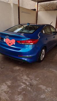 انترا امريكي لبيع 2017 فقط ربع بنيد وجاملغ امامي ابلادي  سياره فول واح...