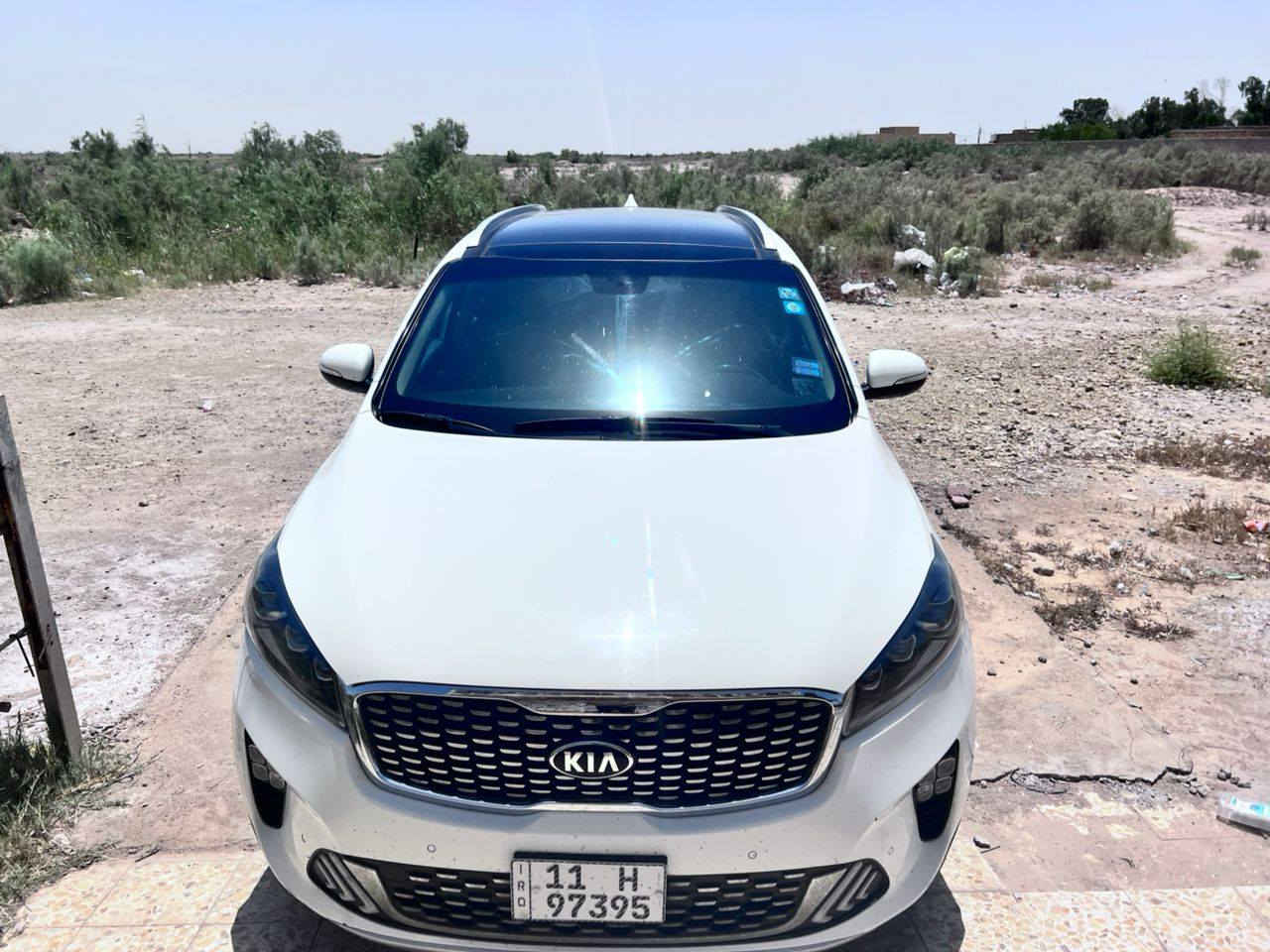 سورنتو موديل ٢٠٢٠ رقم بغداد باسمي سنويه ل ٣١ ماشيه ١٤٧ الف فول عدا الكامرات سياره كفاله  
***********
