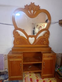 ميز مراية صاج • موديل حديث • العمارات الملح