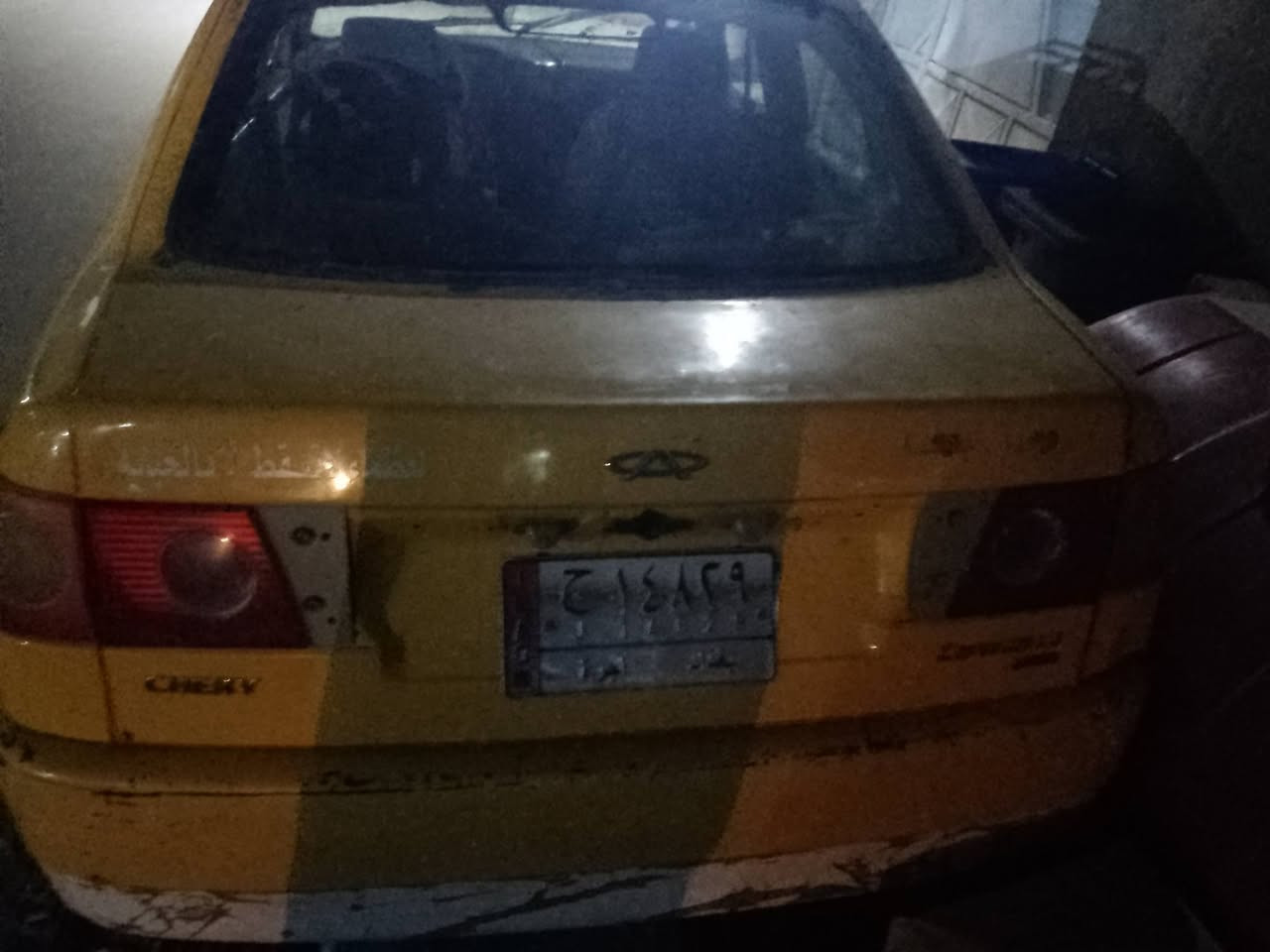السلام عليكم مكلف بالنشر شيري كوين رقم بغداد محور محرك كورلا الحديث السيارة مابيه ضريبة بس ابيعلك كون حديد موديل 2009 مصفرة هيئة وجوال قبل اسبوع شغالة وتمشي سعر بيع 18قفل وتحويل مباشر شركة  سنويه جديدة  مكانه بغداد دورة استفسار ***********
