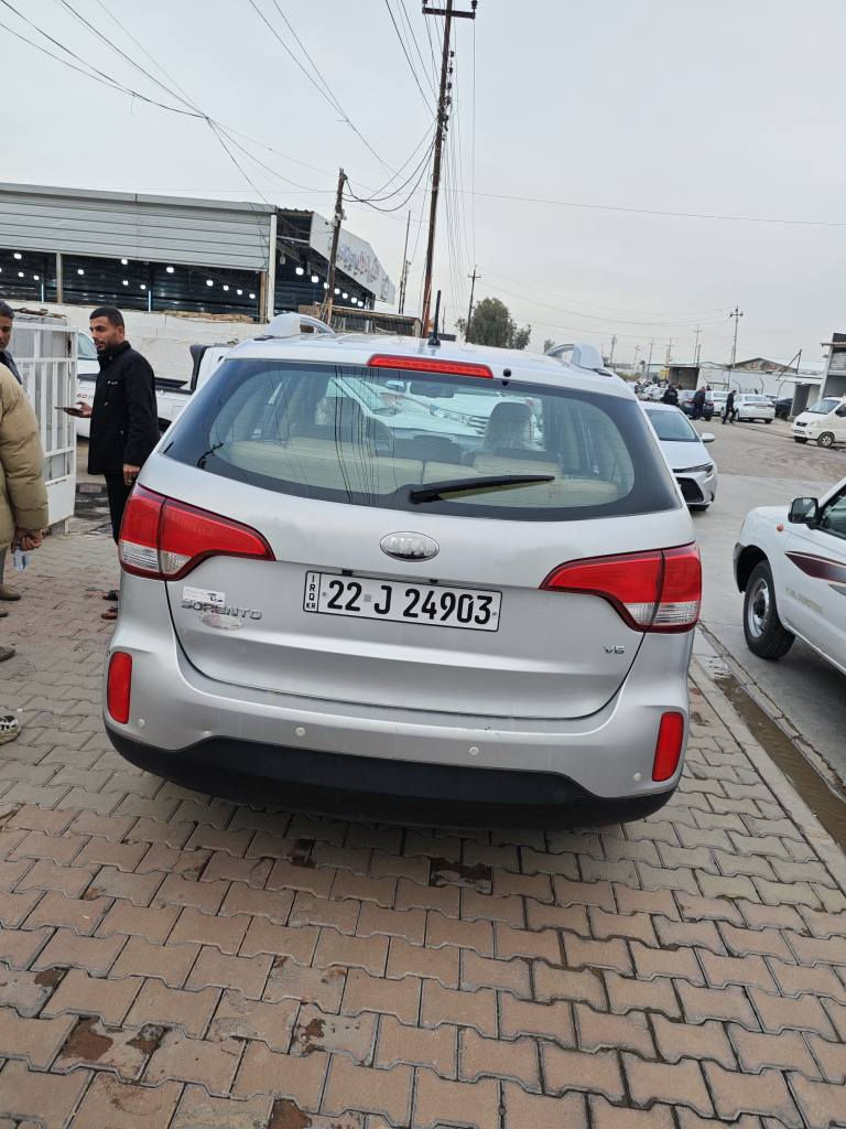 كيه سورنتو موديل 2014 محرك كيرر شرط مكينه 6  
السياره كلين وارد خليجي الرقم *********** كركوك, العراق
