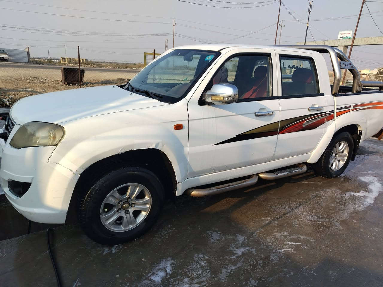 سكاي 2013 سنويه ال29
مكفوله من الضربه وتبديل حداديه جديده تخم تايرات

سنتر لوك شغال لا تنقيص ولا تبخير 

#السعر تصال على رقم ***********

ذي قار قضاء لاصلاح
