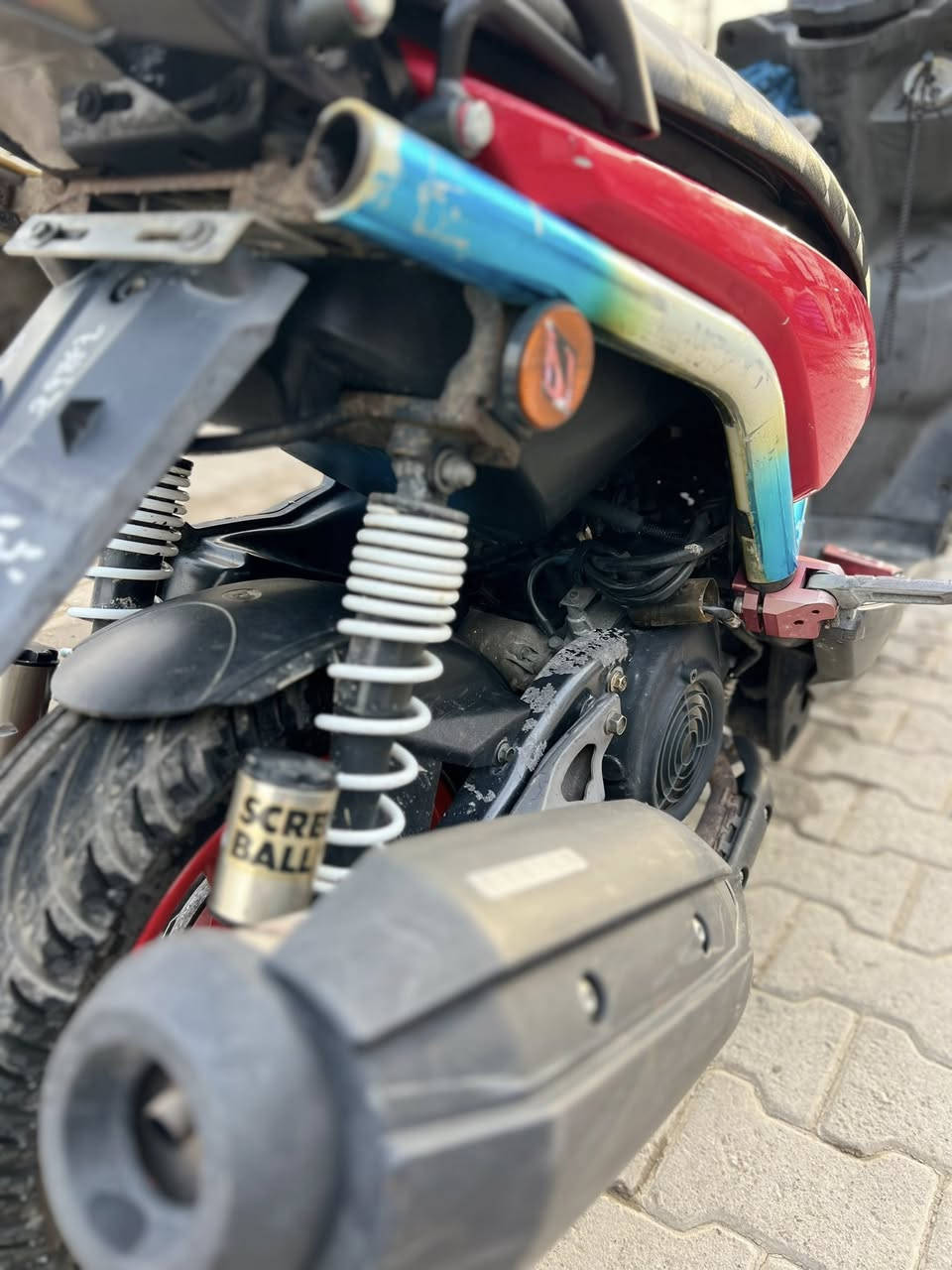 السلام عليكم شباب سكنس جبلي للبيع السبب ما كاعده وياي.. الدراجه خير من الله مزوده.

قبل سبوع منزلهة من المعرض

دراجه خير من الله نكره سلف مزوده الدراجه

التزويد البيهة ستيرن

ويدات بريك

وقبق بانزین کاربون

جاملغ كاربون

كفرات شاصي

كلجات مغوله بيهة

بکلایت R6

ودوسات خلفيه الله شاهد سبانه ما ممدوده على الدراجه مكاني بغداد مدينه الصدر. تقاطع كسره وعطش.    ***********
