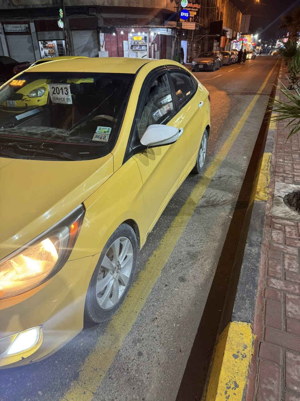 السلام عليكم ، اكسنت مضلع ،موديل13 ، رقم بغداد،ضررها باب وجاملغ جهه السايق،بدون دواخل،كير مكينه شرط،كاربون بانزين بيها ،سياره جاهزه ماتصرف عليها ربع،السعر 88 وبيها مجال قليل،شرط التحويل، الرقم *********** ،*********** ،غير متواجد عَ الفيس ، فقط عَ الرقم .
