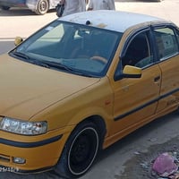 سمند ١١ • تكسي • رقم انكليزي