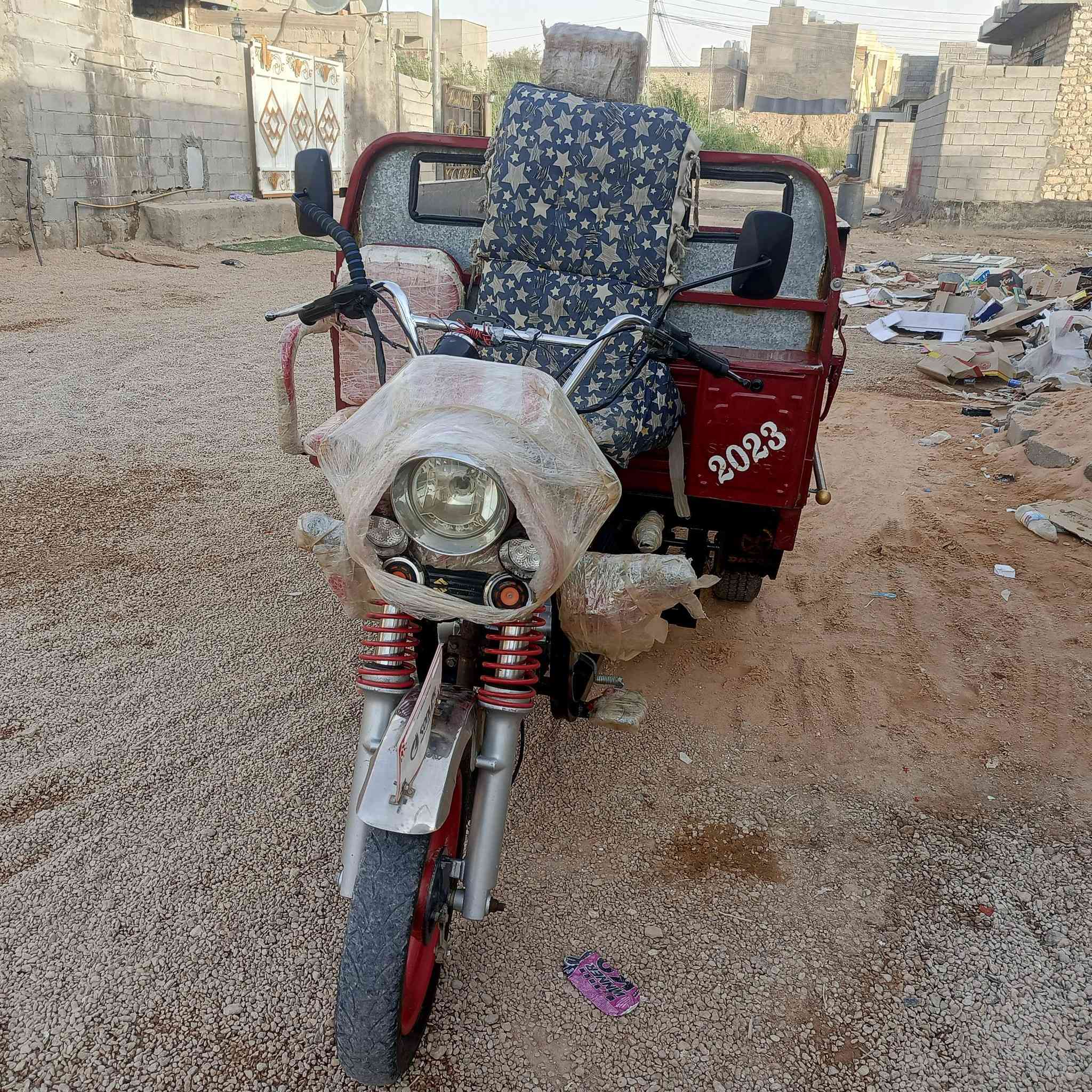 سلام عليكم ستوته للبيع موديل 2023 وعشرين مكان خمسه كيلو سعر ثنين ونص ستفسار ع هاذا الرقم ***********
