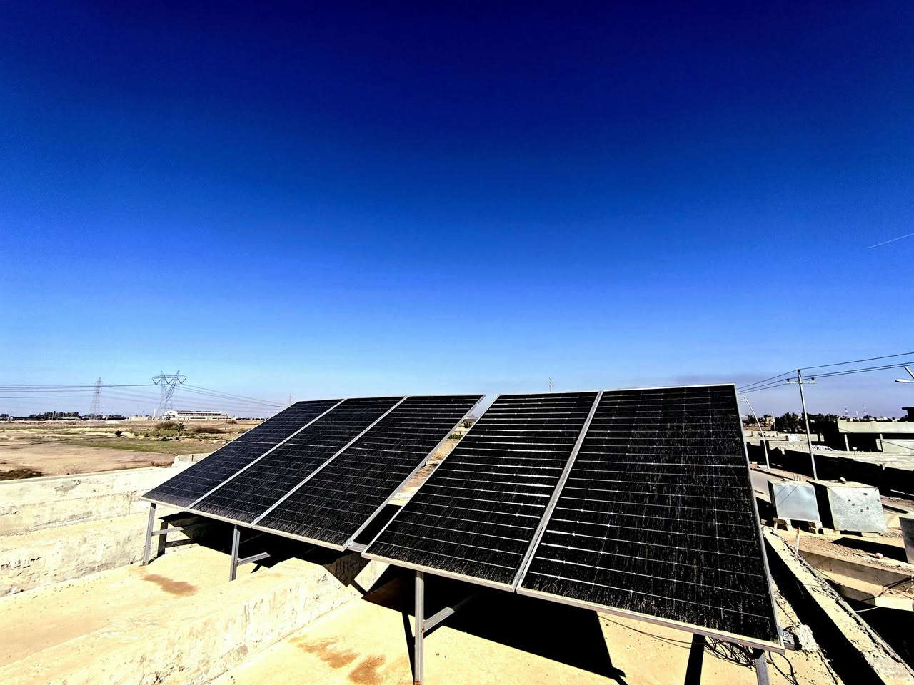 بسم الله الرحمن الرحيم
مستمرين في نشر ثقافة الطاقة الشمسية في محافظة صلاح الدين ومنظومة جديدة في قضاء بيجي
الضمان الحقيقي شعارنا
تم على بركة الله تنصيب منظومة طاقة شمسية في قضاء بيجي قرية الهونداي 
 10 امبير نهاري و 7 امبير ليلي من قبل دلتا سولار للطاقة الشمسية ( دلتا للطاقة الشمسية) 
حيث تم استخدام
5 لوح نوع جينكو 620 واط
انفيرتر حجم  4kw من شركة #Marvel 
بطارية حجم 8kw من شركة #TAICO
بادارة واشراف مهندس يوسف عزاوي حاجم
للاتصال ☎️: ***********
العنوان
صلاح الدين/ بيجي. طريق الصينية - قرب مدرسة الفضيلة
🌞💚🌟 #بيجي #الضمان #منظومة #قرية_الهونداي
