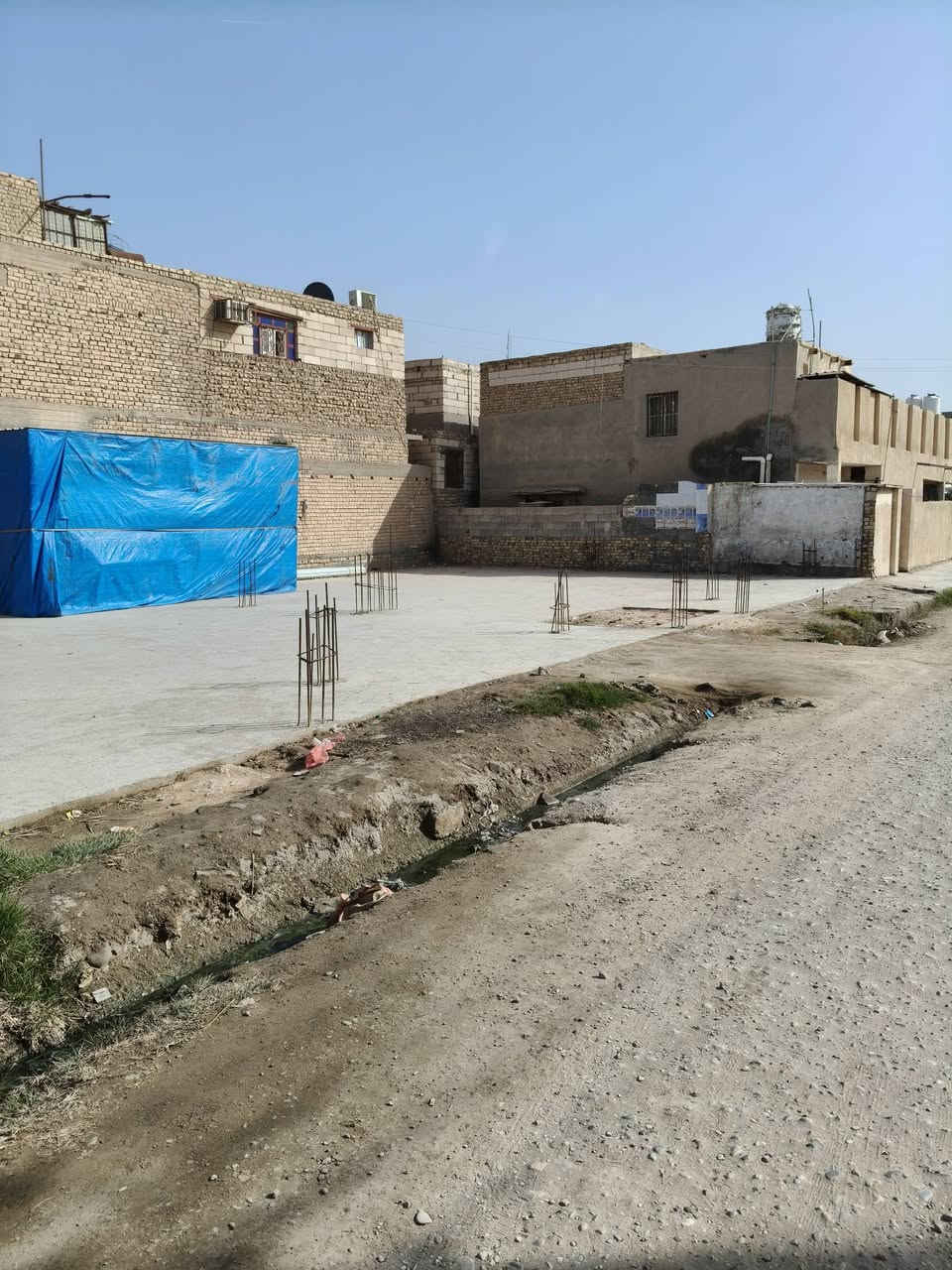 بسم الله الرحمن الرحيم
🔹 بيع قطعة طابو مميزة – حي العمال
📍 خلف مركز الشباب – ركن
📐 المساحة: 325 متر
🏗️ تحتوي على أساس كونكريت رفت درجة أولى
👷‍♂️ شغل مهندس اختصاصي
✅ جاهزة للبناء فوراً
💰 السعر المطلوب: 349 مليون قابل للتفاوض
📞 لمزيد من المعلومات الاتصال بنا
***********
***********
مكتب الركابي للعقار
📍 مجاور منفذ المبين
