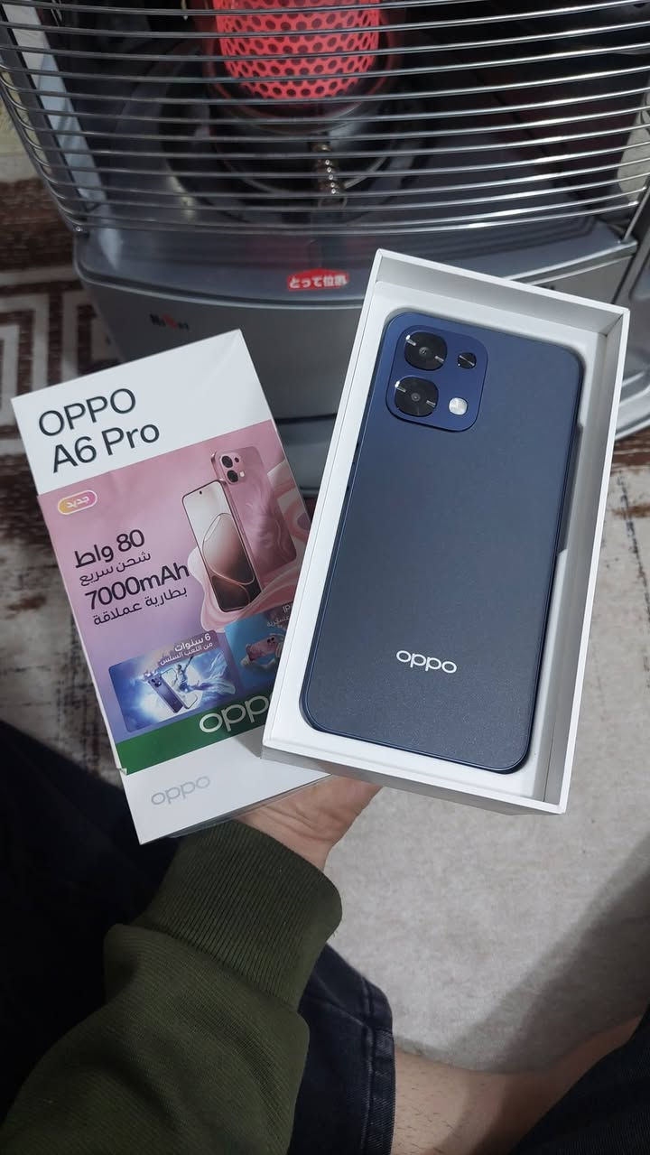 السلام عليكم جهان oppo A6 Pro شخط ما بي مستعمل يومين فقط لسعر ٣٥٠ الف وبي مجال موبايل جديد بمعنئ كلمة نظافة ١٠٠%%
تواجد بغداد البلديات 
رقم الهاتف 
***********

