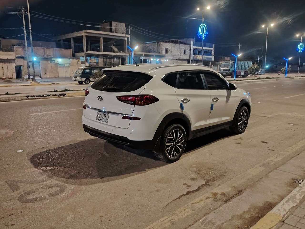 سلام عليكم سياره نوع توسان موديل 2020خليجي فول مواصفات عده البنرامه بصمه شاشه كامره حساسات تحكم ستيرن جهتين خمسه ويل كب خمس عدسات  شاير مري تحكم مري كشنات كهرباي جلد تدفاه تبريد تبريد قطعتين كفاله كير مكينه حداديه تخم تاير تبريد مكفوله من ضربه او تبدي عده قطعه وحده كلير اثر شخط بصيط العنوان كربلاء السعر188 بها مجال حق الجيه رقم ***********الهاتف
