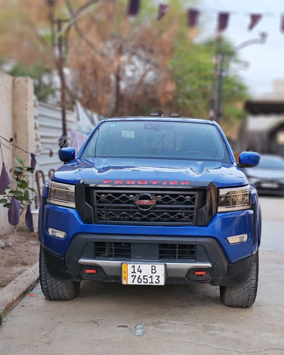 نيسان فرونتيرا ٢٠٢٤ برو ماشيه ٢٠الف. فول مواصفات ما عده الفتحه حادثه بنيد وجاملغ الايسر وبارد الباب السايق اي استفسار اتصل واني خادم *********** السعر ٢٢٥ وبيهه مجال

