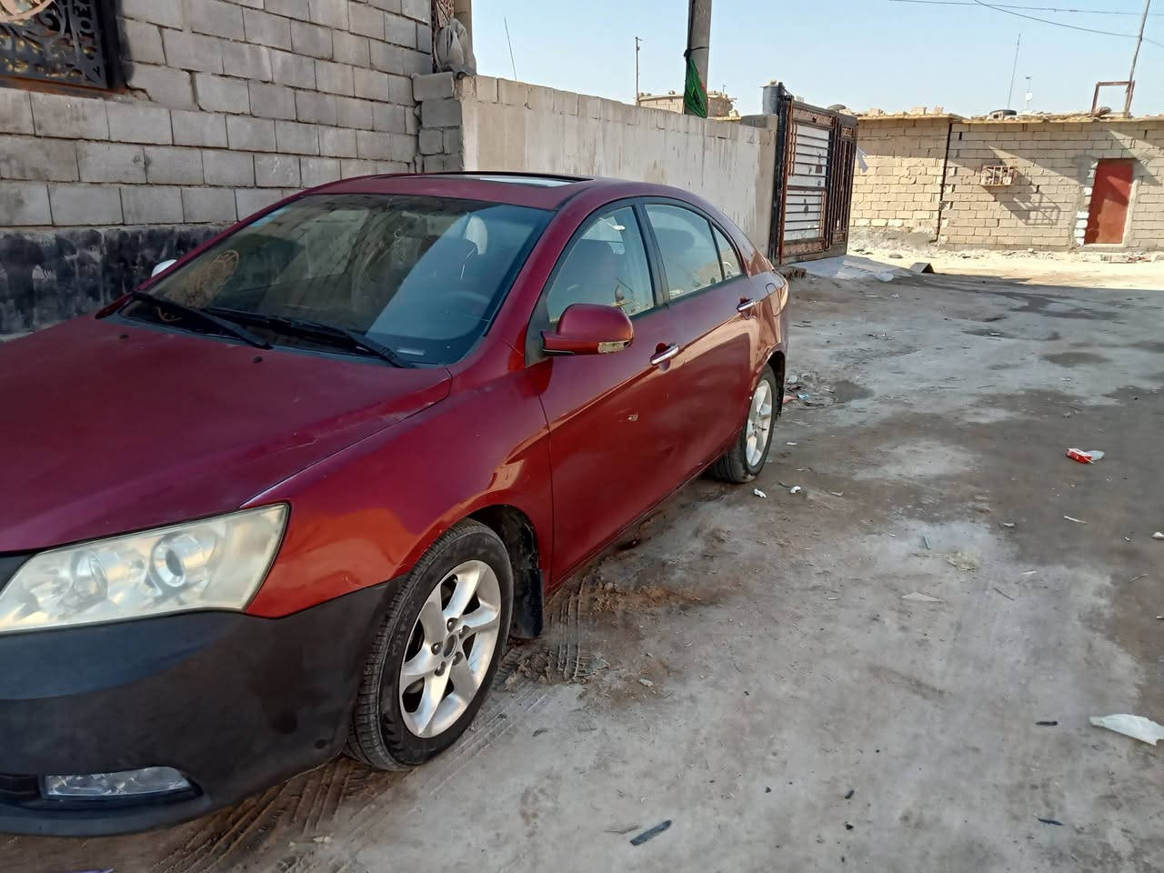 سلام عليكم سياره منكراند البيع موديل 2012 تبريد تدفئه  حداده تخم تاير جاهزه رقم نكليزي سنويه ال 2029تحويل كبل سعر 38عنوان البصره ابو الخصيب قرب سوك رقم الهاتف ***********
