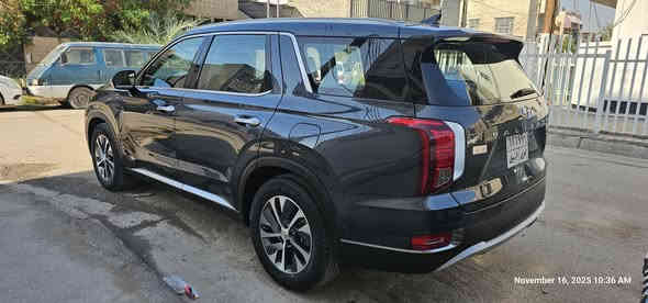 السلام عليكم
للبيع هيونداي باليسايد خليجي 2019
رقم أربيل
سيارة فوول مواصفات
سيارة 7 راكب 
محرك 6 سلندر 3800
ماشية 73 الف كيلومتر 
كراسي سياحية VIP
گير دگم ووضعيات قيادة 
بانوراما فتحتين
تبريد مركزي 3 قطع
تحكم منفصل بالتبريد الخلفي 
كراسي كهرباء 
تدفئة وتبريد بالكشنات 
تدفئة بالستيرن 
نقاط عمياء 
حساسات أمامي وخلفي 
كاميرا خلفية دوارة
صندوق كهرباء 
بعد هواية بيها مواصفات 
بيها طخة بالباب ومصلحة على البارد 
السعر المطلوب 27600 دولار وبيها مجال 
للاستفسار الاتصال على الرقم 
***********
