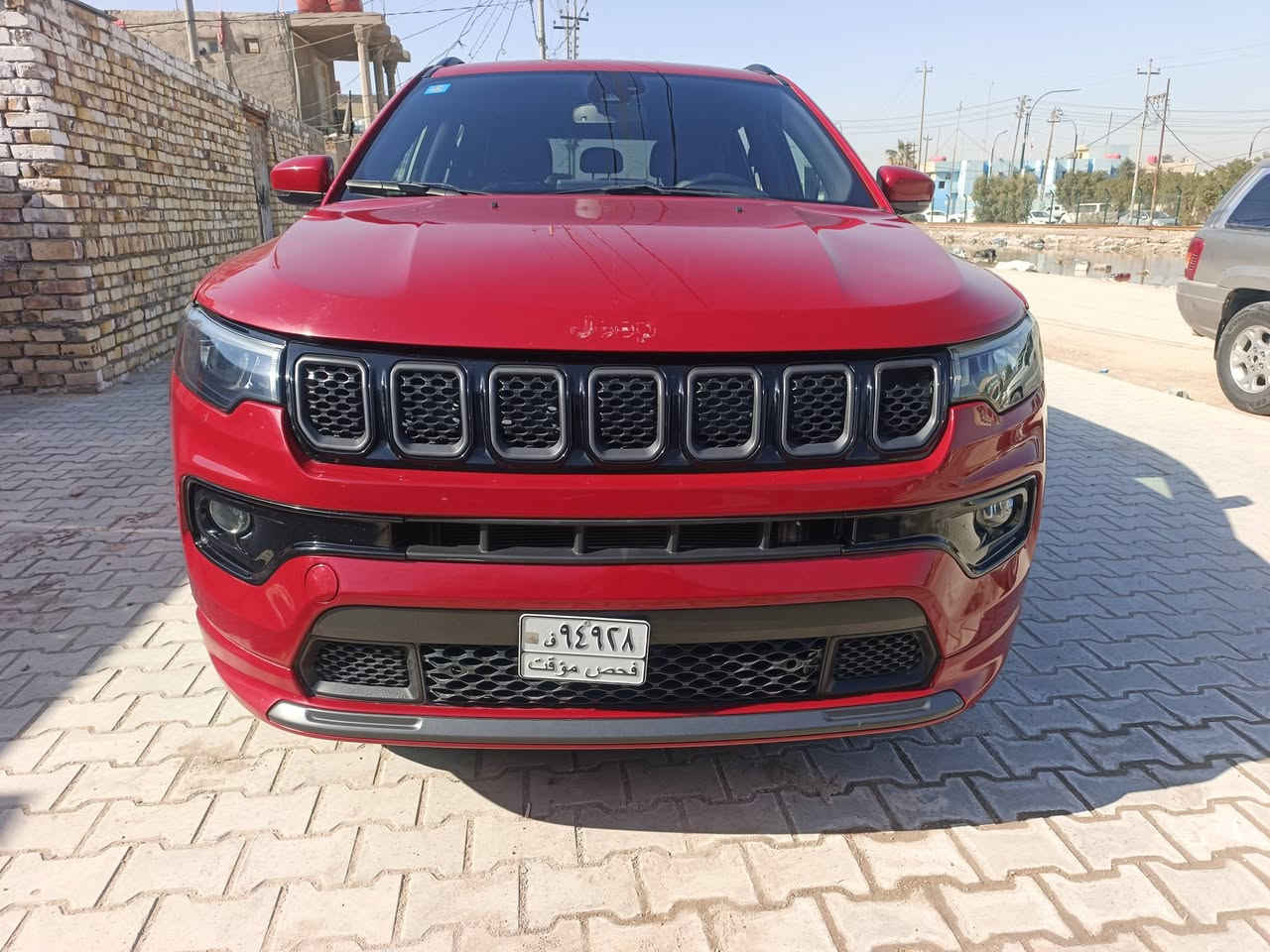 جيب كومبارس موديل 23 حادث كلش بسيط بدون رقم تترقم جميع المحافظات فول عدة الفتحة ***********
