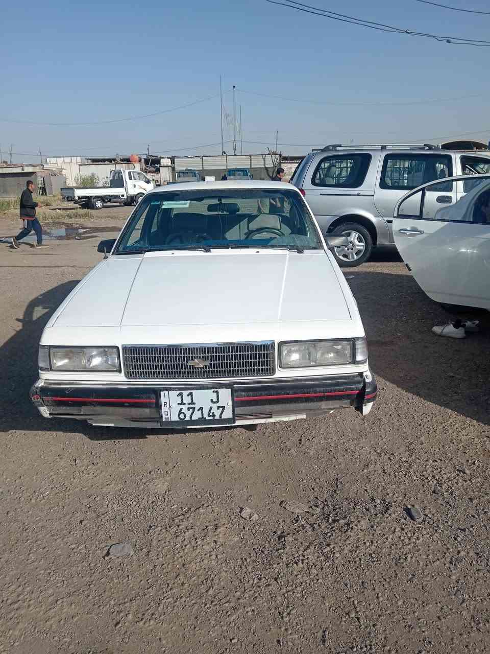 السلام عليكم سلبرتي ٨٩ للبيع مكينه كير خير من الله صدر جديد ترايك للبصره السعر ٣٨ وبيه مجال رقم الهاتف *********** ابو هادي مكان السياره بغداد الزعفرانيه والشراي يجي ويدلل
