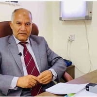 د. أحمد المشهداني • مفاصل وكسور • قضاء الطارمية