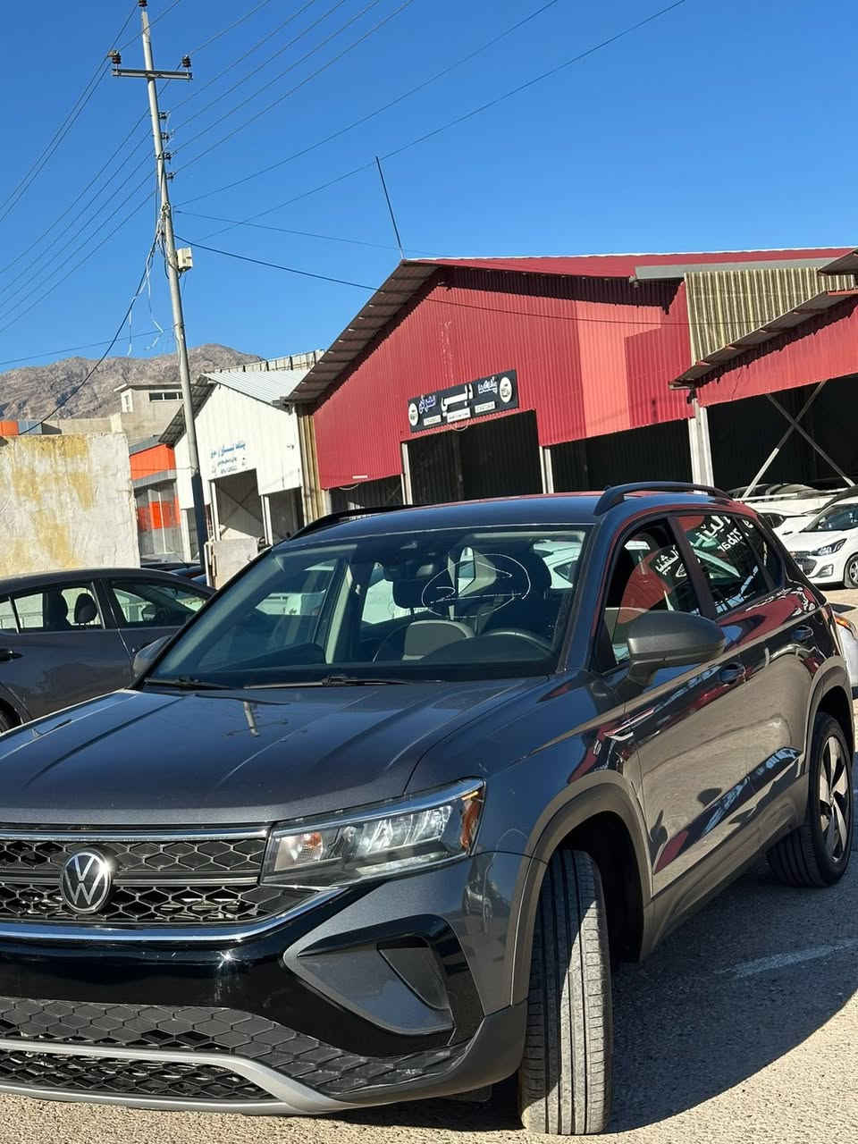 volkswagen taos 2024 se
سيارة مرقمة اربيل جاهزة بدون مصرف
سيارة بدون صبغ بدون ارباك ماعدا بردة
سيارة بصمة شاشه رادار دبل اكسن
غرامة وتحويل شرط


**إذا كنت صاحب هذا الإعلان وتريد حذفه لأي سبب، رجاءا أرسل رسالة إلى الدعم الفني**