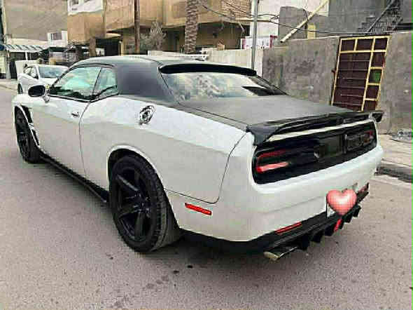 جالنجر 2015 فول مواصفات عده الفتحة محرك 8 سلندر 5700 كير ومحرك بالباكيت 
السيارة عليها تزويد 

هدرز 6400
بطالة 6400
شياش 6400
كام شفت 6400 
كير جديد طك كارتون
دبات سود موبار 

حلوك صالنصة كورسا

بوابات كزوز دفن 

عليها برمجة 

مي راديتر اصلي + ولف حماوة مشيميتو 82 اصلي

بلكات ريسنك
عبوة فيت بم ومساعد البارحة بدلتهن اصلي وكالة
دبلات صفر SRT
تخم ويل نجمة تو سايز امامي 275 وخلفي 315 
عينة وشاشة اخر اصدار هيلكات تختلف عن الجالنجر من ناحية الأرقام 
السيارة ما مشتغل بيها كلوب سيرفس
ماشية 173 الف كيلو
#للبيع_اومراوس_حسب_القناعه_السعر143
***********
