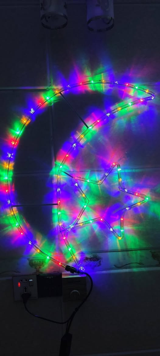 هلال رمضان للبيع حجم كبير لون ذهبي سعر ٥٥ الف وهلال حجم صغير ملون  ٢٠ الف


**إذا كنت صاحب هذا الإعلان وتريد حذفه لأي سبب، رجاءا أرسل رسالة إلى الدعم الفني**