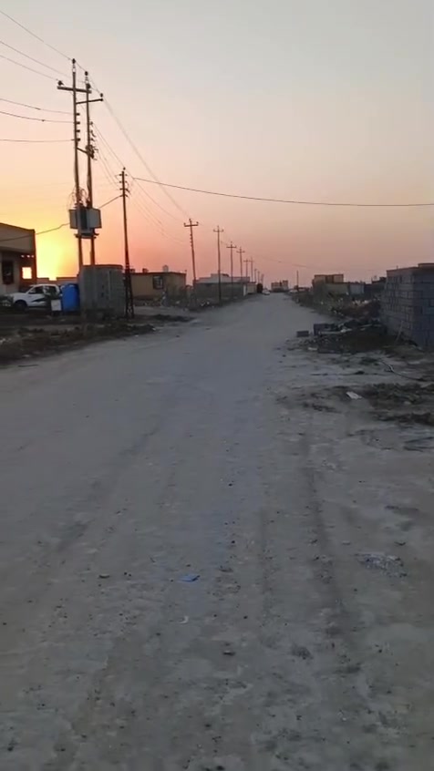 أحجز قطعتك  /// داخل الناصريه 
✅ القطعه ب8 مليون وب 9 مليون وب10وب11 وب12 حسب الموقع  بلاش
               
✅الموقع مقابل الاسكان الصناعي قرب مطحنة فوزي  حي الجوادين  منتروح لسوق الشيوخ علجه اليمنه قرب معمل أوروك للمياة (حي الجوادين) 

✅خرائط مساح مقسمه حسب قياسات هندسيه وخرائط حديثه بأشراف مهندسين أختصاص /الخدمات ماء+كهرباء+شوارع سبيس/كل الخدمات واصله درجه اولا 
✅شوارع هندسيه ألطرق الرئيسيه (15)متر الفرعيه (10)متر مقسمه ضمن قطاعات (7)مقاطعات سكنيه ضمن التخطيط /مستشفى+مدرسه +مركز شرطه +جوامع/
✅ للطلب او الاستفسار يرجى مراسلة الصفحه***********
***********

