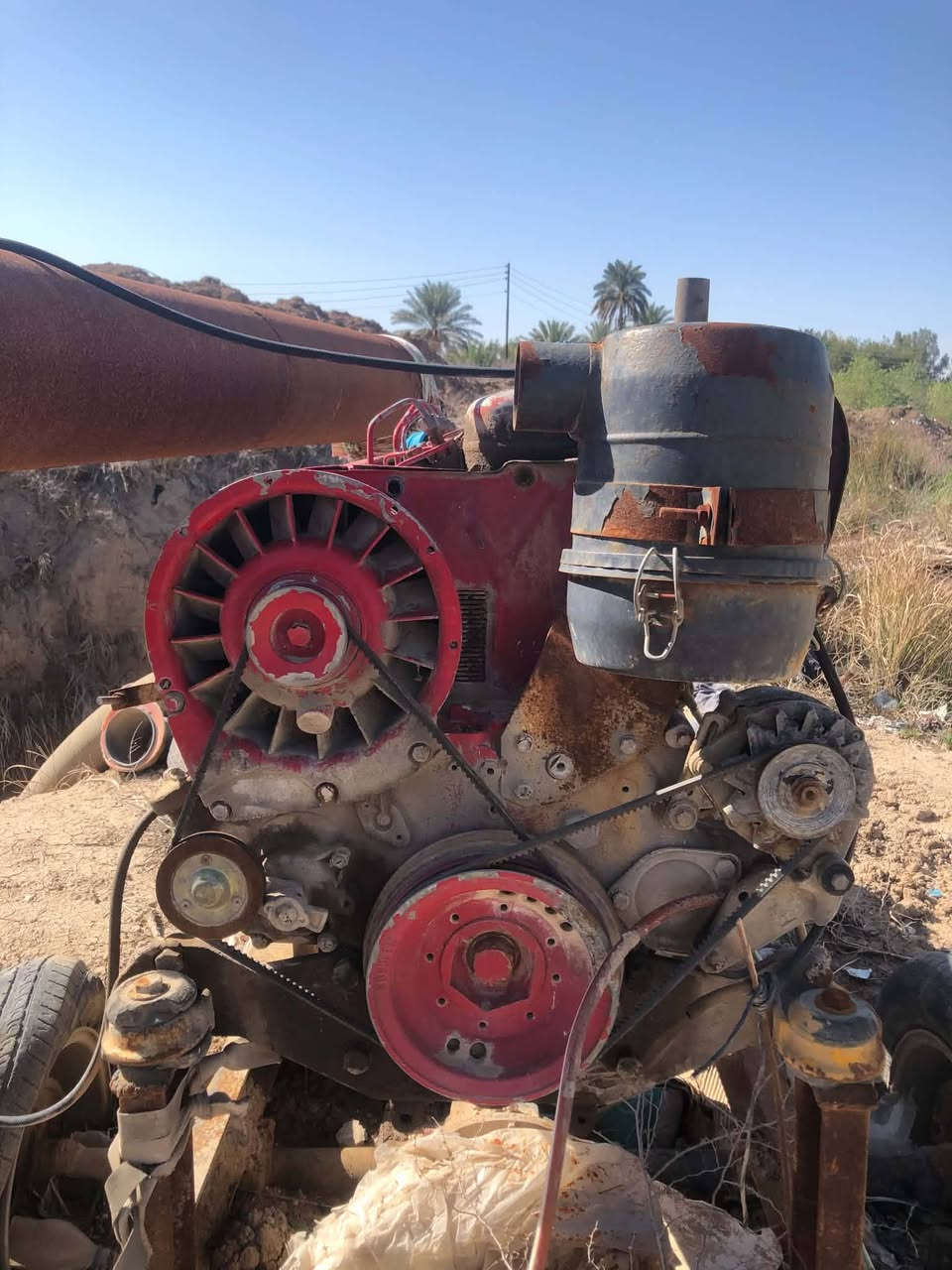 السلام عليكم محرك دويز للبيع مكفول مكينه ما مفتوحه ولا تبخير خنزيره  10 /8 للاستفسار الاتصال ***********1

سبب البيع ماي ماكو
