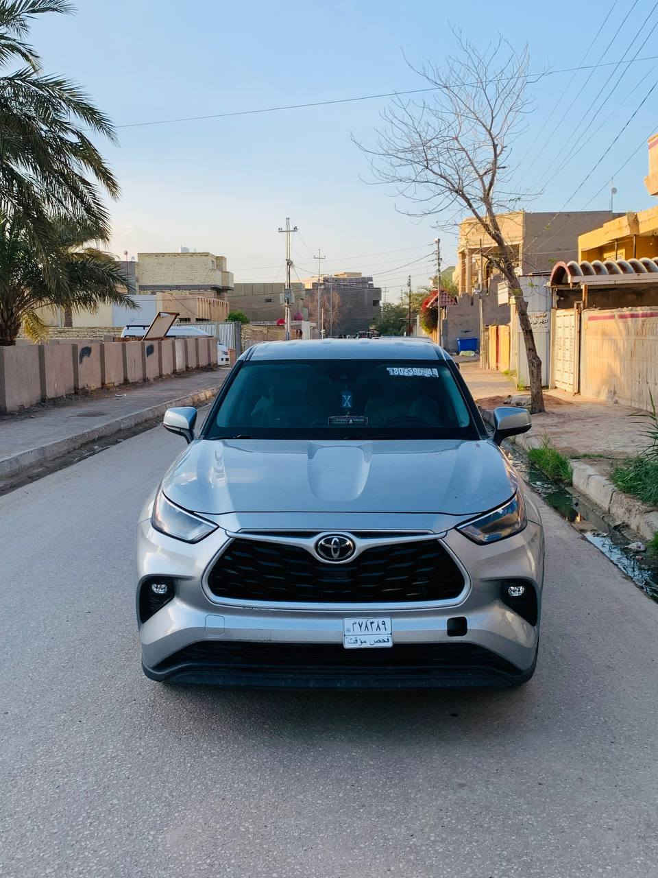 بيع مستعجل ٣٠٠ ورقة 
هايلندر ٢٠٢٣ LE
 مكينه ٢٥٠٠ تيربو  
تترقم اي محافظة كلين تايتل بدون حادث  
 
 
مكان السياره بابل  

لايت زينون 
رادار جانبي 
رادار امامي
تنبيه تصادم 
مثبت سرعة 
تنبيه خروج عن الطريق 
كامره دواره 
جنطة كهرباء
٣ أنظمة قيادة 
سايد بريك اوتماتيك 
ودخول ذكي 
بقية المواصفات معرفة
***********
