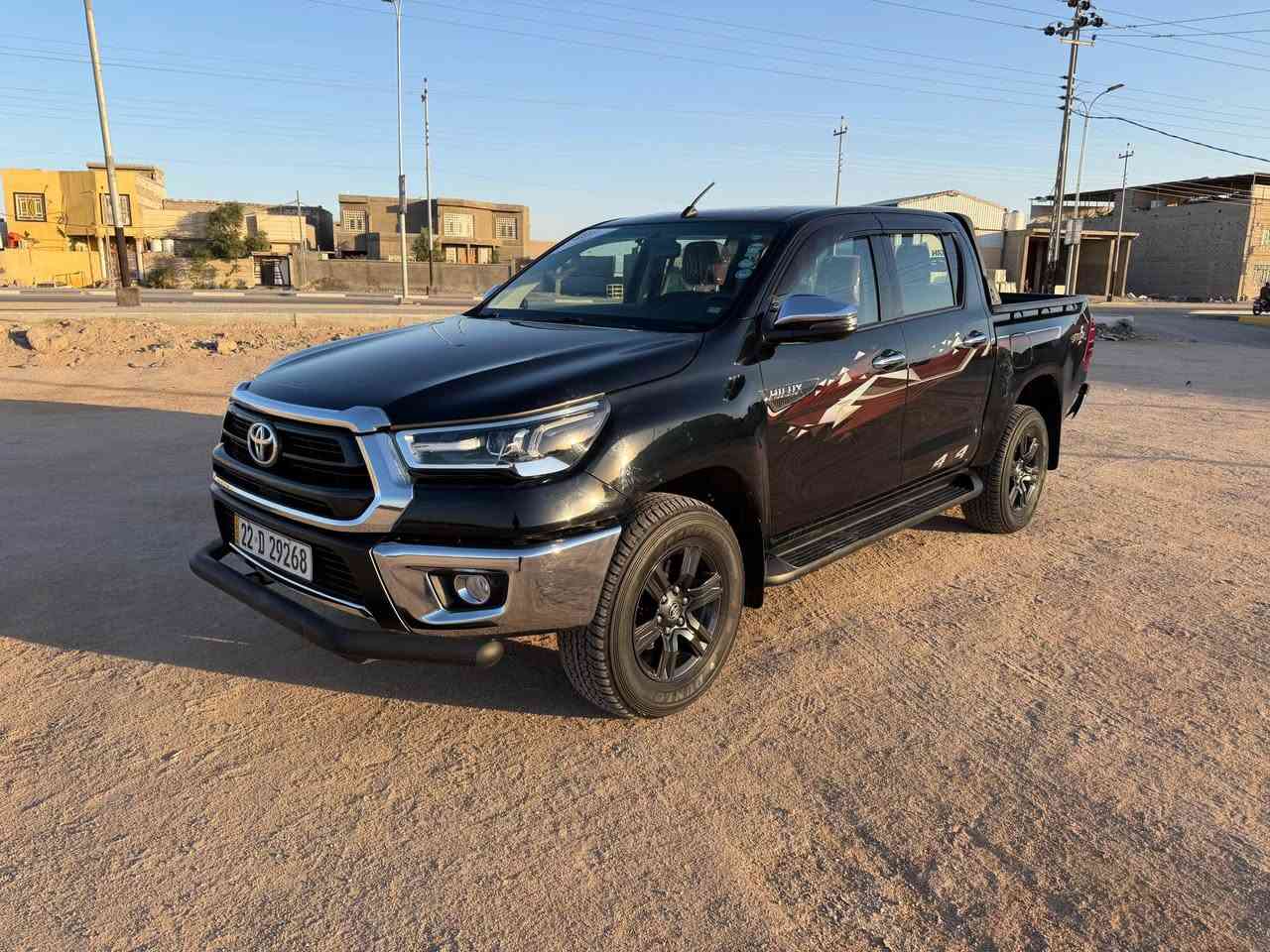 هايلوكس 2022 سياره جديده ماشيه 59 رقم جديد بسمي اربيل بيها بارد جوه لبك لايت لخلفي الايسر ولمدكر المامي بارد كد شبر سياره ع ايدي مال بيت سعر 305 يعني ثلث شدات و5ورقه مكاني البصره ابو الخصيب  انه مكلف بنشر *********** البصرة, العراق
