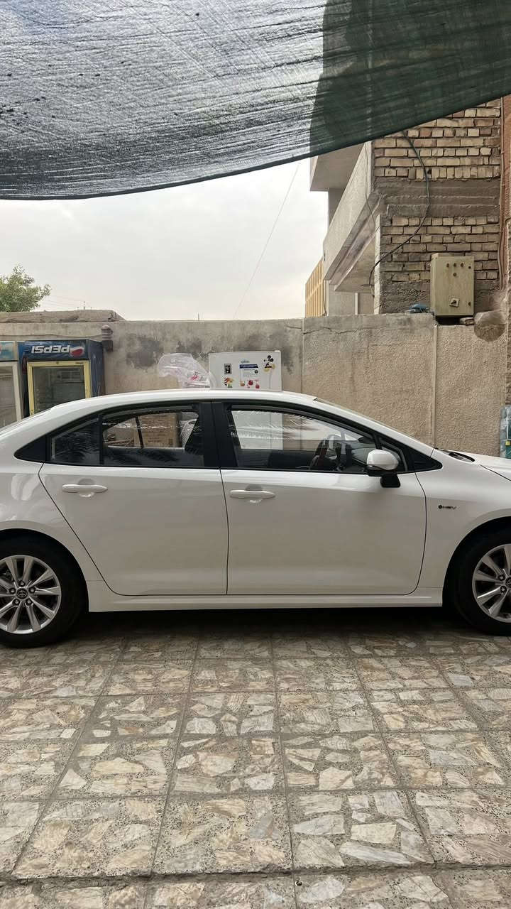 للبيع كورلا هايبرد 2025 ماشيه 8000 كيلو متر
فول فول مواصفات  سلايد فتحة سقف 
مواصفات
بصمة
فتحة
دخول ذكي
كامره خلفية عدستين
رادار
ابل كار بلي
نظام نقطة عمياء
نظام تحكم ستيرن
نظام تحديد مسار
توقف ذاتي
اوتو هولد
جام اوتو
قطعتين تبريد
شاشة ديجيتل
شاشة كبير
تحكم اوامر صوتيه
سايد بريك بصمة
3 انضمة قيادة (ايكو،نورمال،سبورت)+الهايبرد

مكان بغداد للأستفسار: 
 

***********
