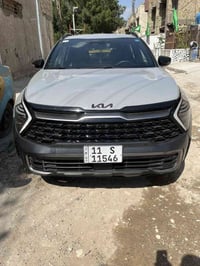 كية سبورتج للبيع موديل 25X_line رقم بغداد باسمي تحويل ثاني يوم هزه جدي...