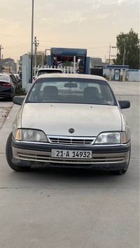 أوبل أوميغا • أوبل 1991 • أوميغا 1991 • سيارة أوبل • أوبل مكينة 20 • أ...
