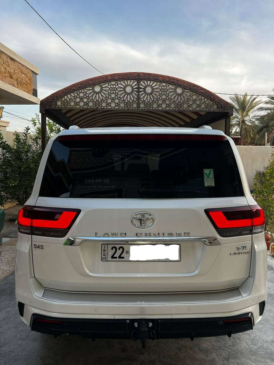 لاندكروز فيأكس ٢٠٢٣ساز لمتدد اصلي ام الضمان محرك تنفس طبيعي المرغوب ماشيه ٥٣الف مكفوله من الصبغ والشخط والبارد والرصع والرمل بوضع الوكاله مضلل بالسنويه رقم اربيل بسمنه السعر ٧٢٠ورقه بيهامجال حك الجيه المكان فلوجه الاتصال ***********
