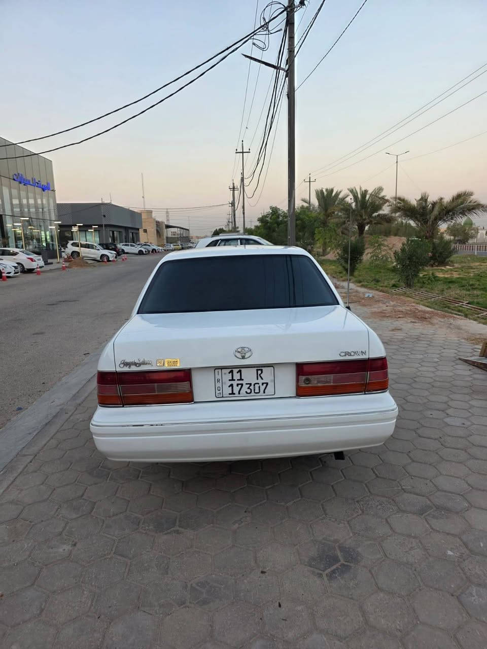 راس الثور موديل 1998 ايسر بلاد  رقم  بغداد تحويل مباشر هزه جديده سنويه جديده 2031 تحويل كافه محافظات العراق مشروع وطني مكفوله من القص ونغل الجثه والعيب الشرعي والضربه مكينه وكير 3000 حداديه جديده تخم تاير جديد تبريد ثلج سياره جاهزه بمعنى الكلمه السعر 115 وبيها مجال رقم الهاتف *********** عنواني النجف الاشرف اتصل وبيك خير وتدلل
