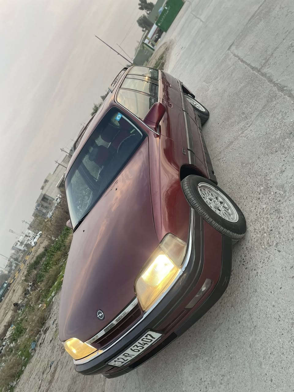 سلام عليكم خوان اويل اوميكا ١٩٩١ للبيع ع وضعها سياره بلادية مكان بصره سنويه ٢٠٣٠ اتصل باقي التفاصيل ***********
