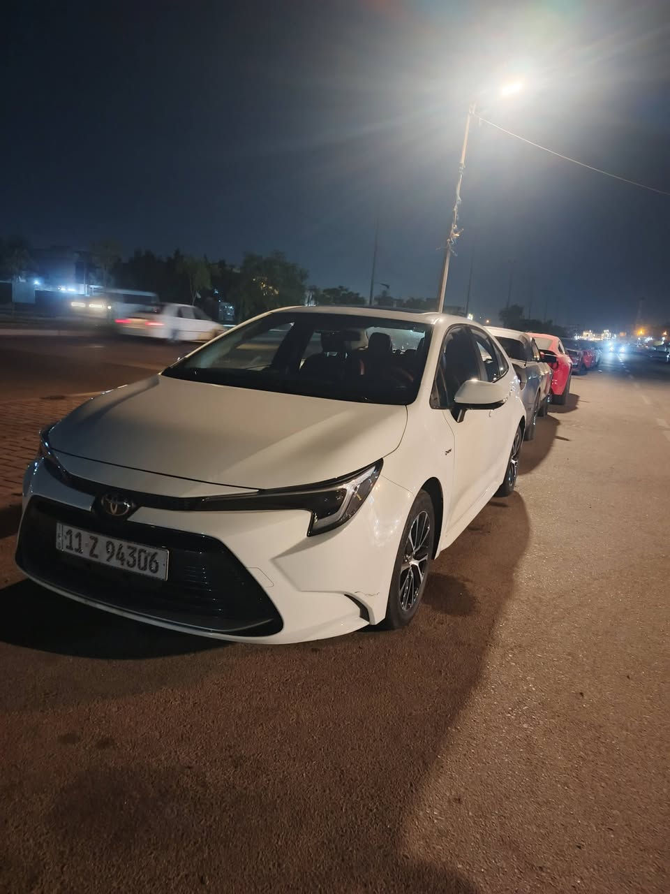 كورلا موديل 25 هايبرد ماشيه 29 الف 
بيهه شخط بالهلال فوك التاير وبيهه طخه بسيطه بالجاملغ الخلفي الثاني واضحات بالصور 
السعر 155 
***********
مكاني بغداد حي الجهاد
