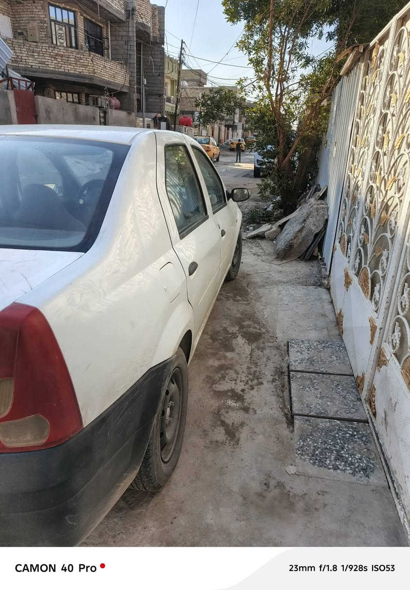 رينو لوكان 2009بحاله جيدة ماشية 160حقيقي كلشي شغال على وضع الشركه  بيه بدايت خيط بخار رايدها ب 38 *********** المكان بغداد
