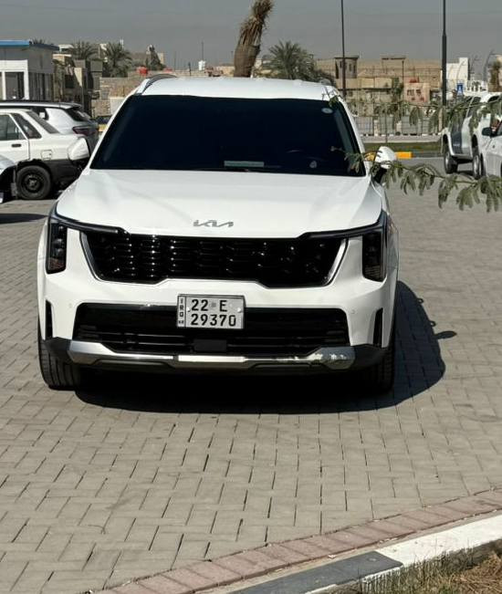 السلام عليكم سورنتو مديل 24 مكفولة كفالة عامة ماشية 35 رقم اربيل مكان السيارة بصرة ***********
