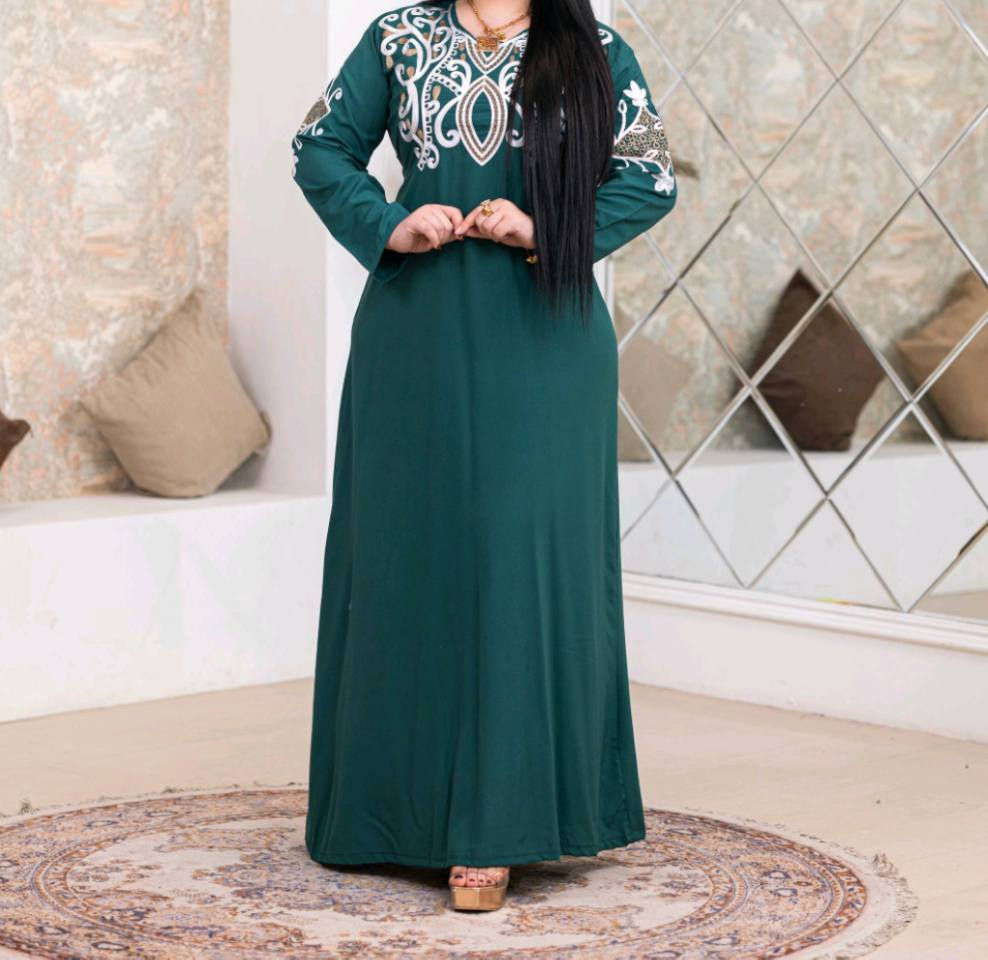 بسم الله الرحمن الرحيم
اللهم صل وسلم على نبينا محمد وآل محمد 

دشداشة نسائي

خامة كشمير مراسي مصري  شرط الفحص 

   فري سايز قياس  3XL  

الدرزن 105 الف
متوفر توصيل جملة ومفرد وبأسعار مناسبة
السعر خاص 

توصيل جميع المحافظات 5


**إذا كنت صاحب هذا الإعلان وتريد حذفه لأي سبب، رجاءا أرسل رسالة إلى الدعم الفني**