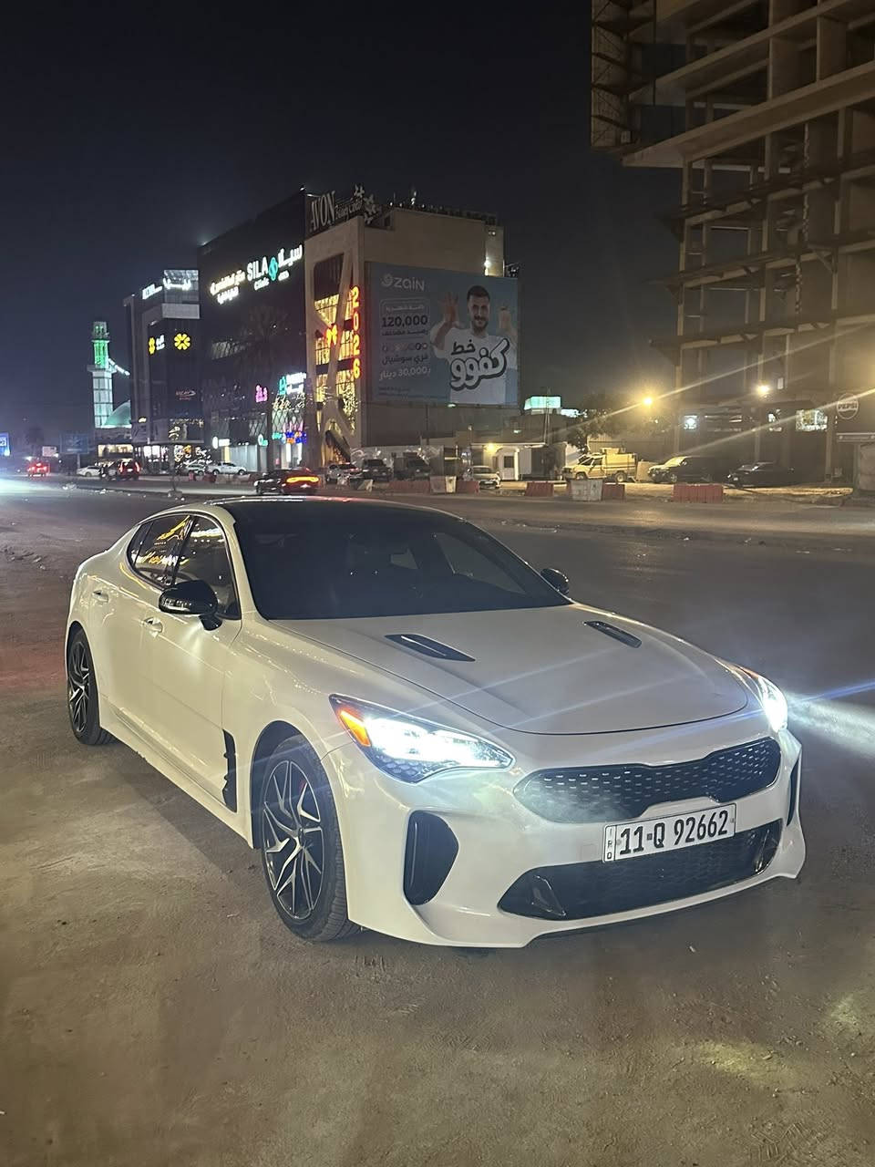 السلام عليكم
كيا ستنكر جيتيلاين 2.5 توربو
حادث قبغ جنطة تبديل بدون صبغ موضح بالصور
و بيهة شخط بالبنيد 
السعر 204 
*********** واتساب
